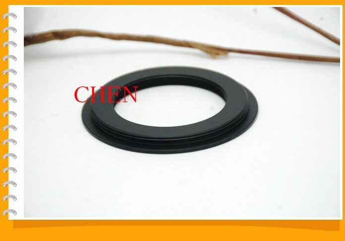 M42-M58 42-anello adattatore 58mm M42x1mm ad anello adattatore obiettivo M58x1mm con flangia