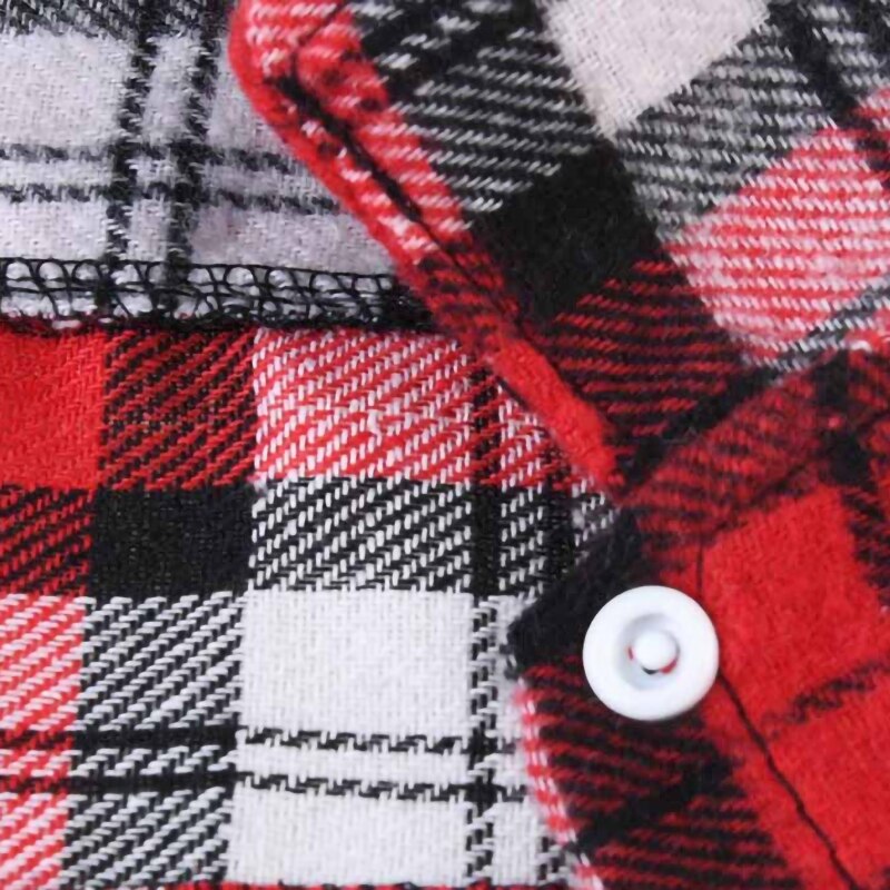 Ropa para mascotas para perros pequeños, camisa a cuadros de algodón para primavera y verano, ropa para Chihuahua de peluche cachorro de Yorkshire