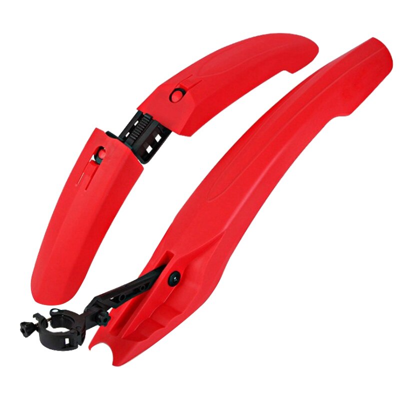 Fiets Spatbord Quick Release Mountainbike Knipperende Fiets Met Achterlicht Led: Default Title