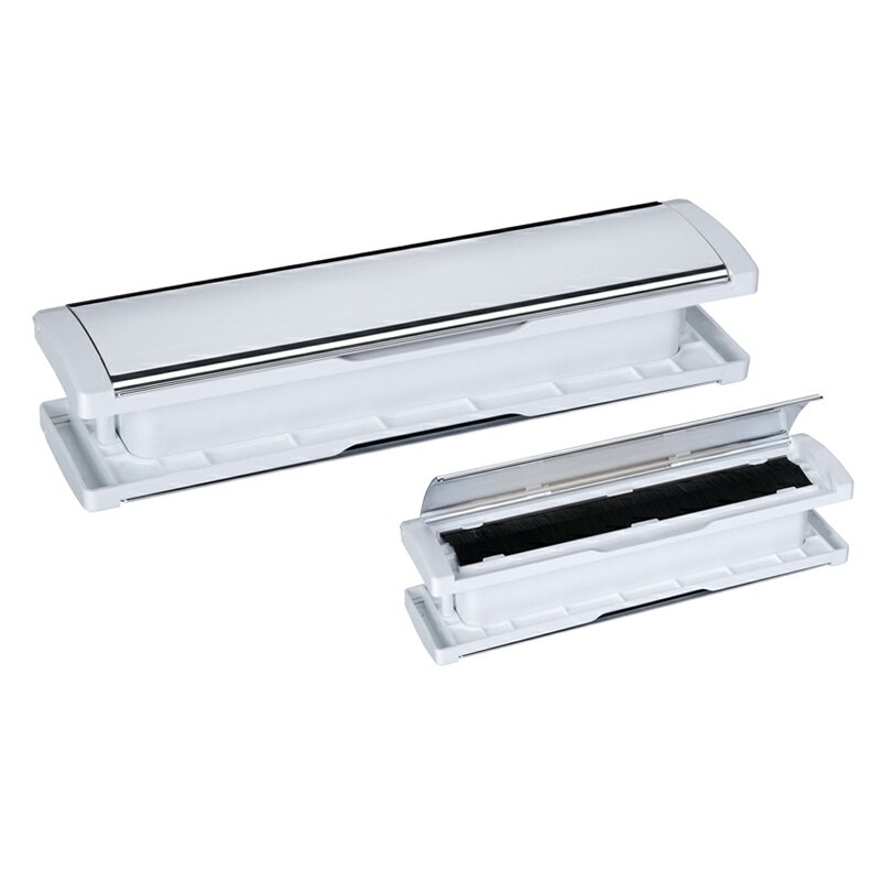 EASY-Villa Mosaic Letter Box Letter Box Standard Aluminum Alloy Oxidized Letter Box