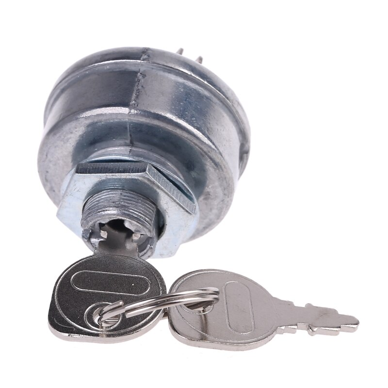 Lawn Mower Tractor Ignition Switch with Keys for Husqvarna-Roper Toro Noma Scag LX0C