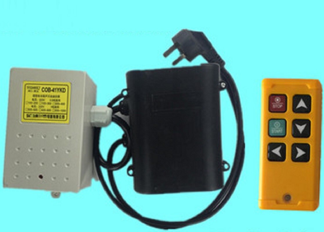 AC220V-240V 1-Phase drahtlose industrielle fernbedienung für Pa serie Mini elektrische hissen haushalt kleine kran hissen winde: 4-Weg  150-300KG