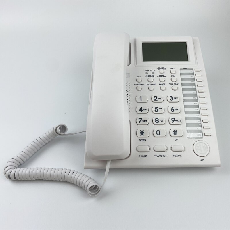 Betreiber Anrufer IDphone PH206 für gewöhnliche büro/Einkaufen/Bank/schule/Hotel