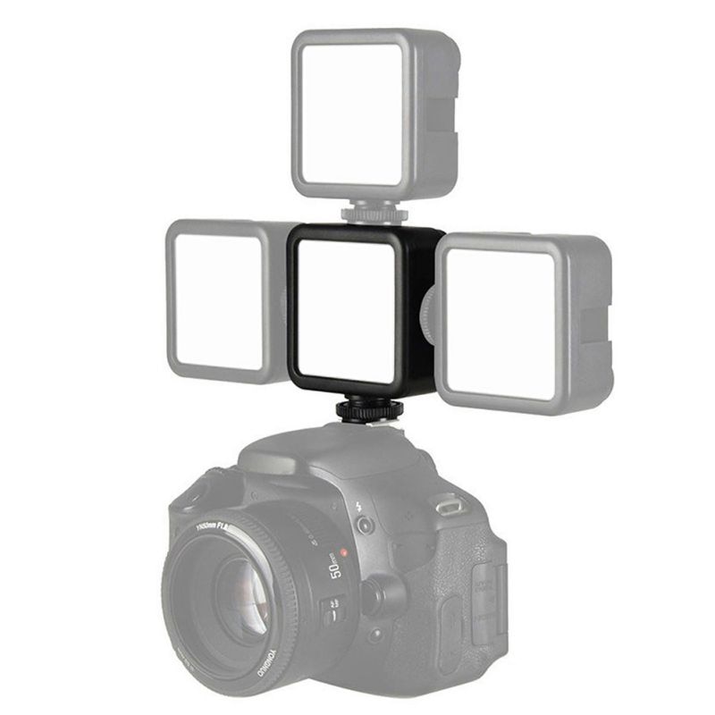 ULANZI VL49 LED Photographic Lighting With Built-in Lithium Battery Camera Photography Phone Rabbit Cage Cold Boots Lamp