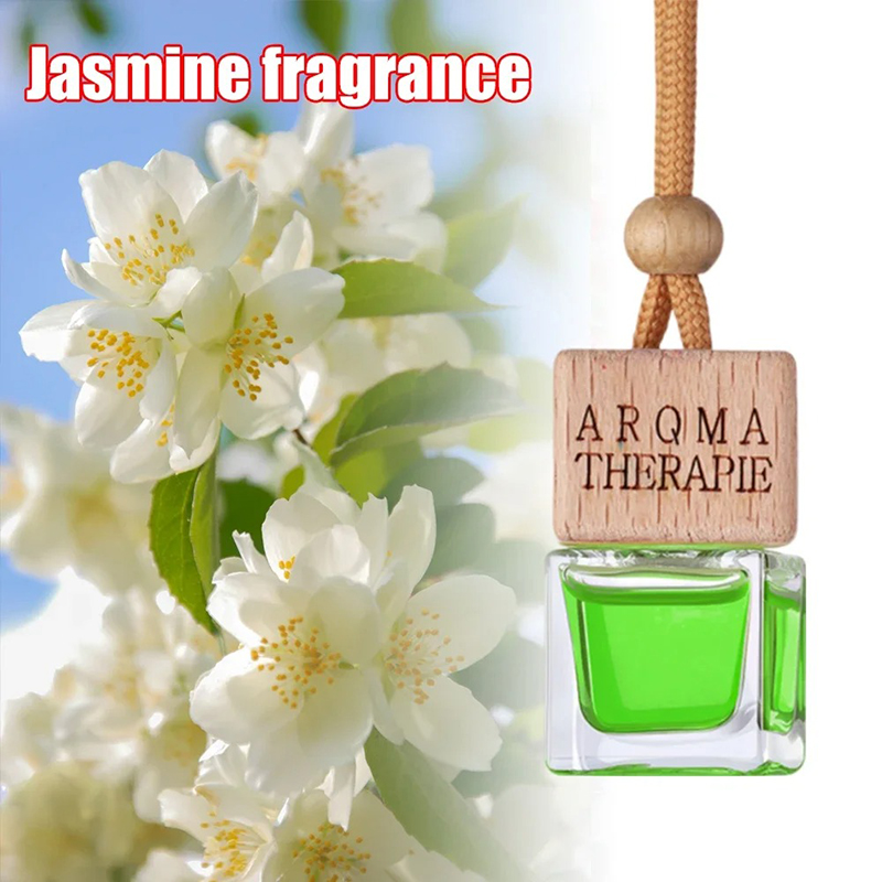 Auto luchtverfrisser Autoparfum hanger ontgeuren en geurverwijdering Hangende aromatherapie Auto-accessoires Interieurparfums: green