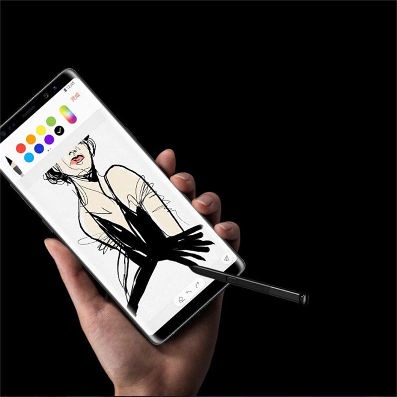 Bolígrafo para Samsung Galaxy Note 8, Active Stylet, pluma de pantalla táctil, bolígrafo para teléfono móvil Note 8, bolígrafo resistente al agua