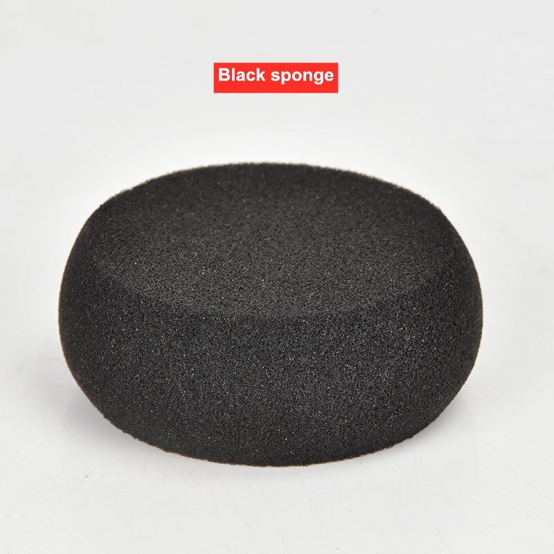 Esponja de arte para esculpir, esponja absorbente de agua e hidratante, herramientas de modelado para colorear y limpiar, 2 piezas: Amarillo claro