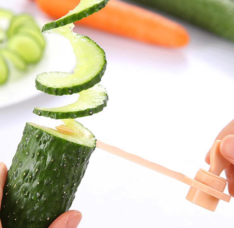 ORGANBOO 1 ST Wortel Spiraal Slicer Cutter Keuken Groente Snijden Modellen Aardappel Spiraal Snijder Koken Accessoires Thuis Gadgets