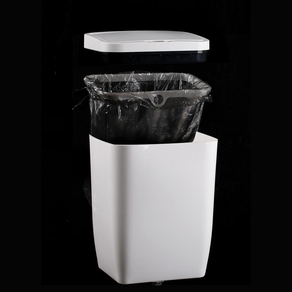 12L Smart Trash Can Home Intelligent Electric Garbage Automatic Induction Infrared Motion Sensor Kitchen Bathroom Garbage Bin