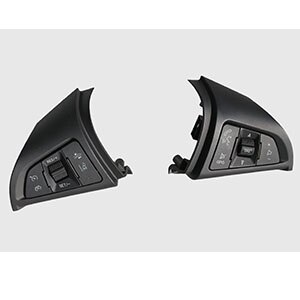 Cruise Control Switch Phone Cruise Control Volume Channel Remote Car Steering Wheel Control Button For Chevrolet Cruze: Green