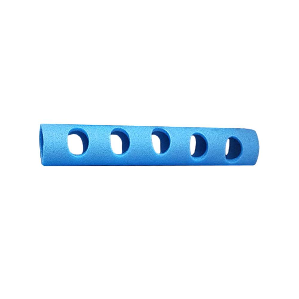 3pcs Pool Noodles Connector Training Aids Holed Woggle Noodle Connector Swim Pool Accessories For Chairs DIY Building Assemble: Yellow