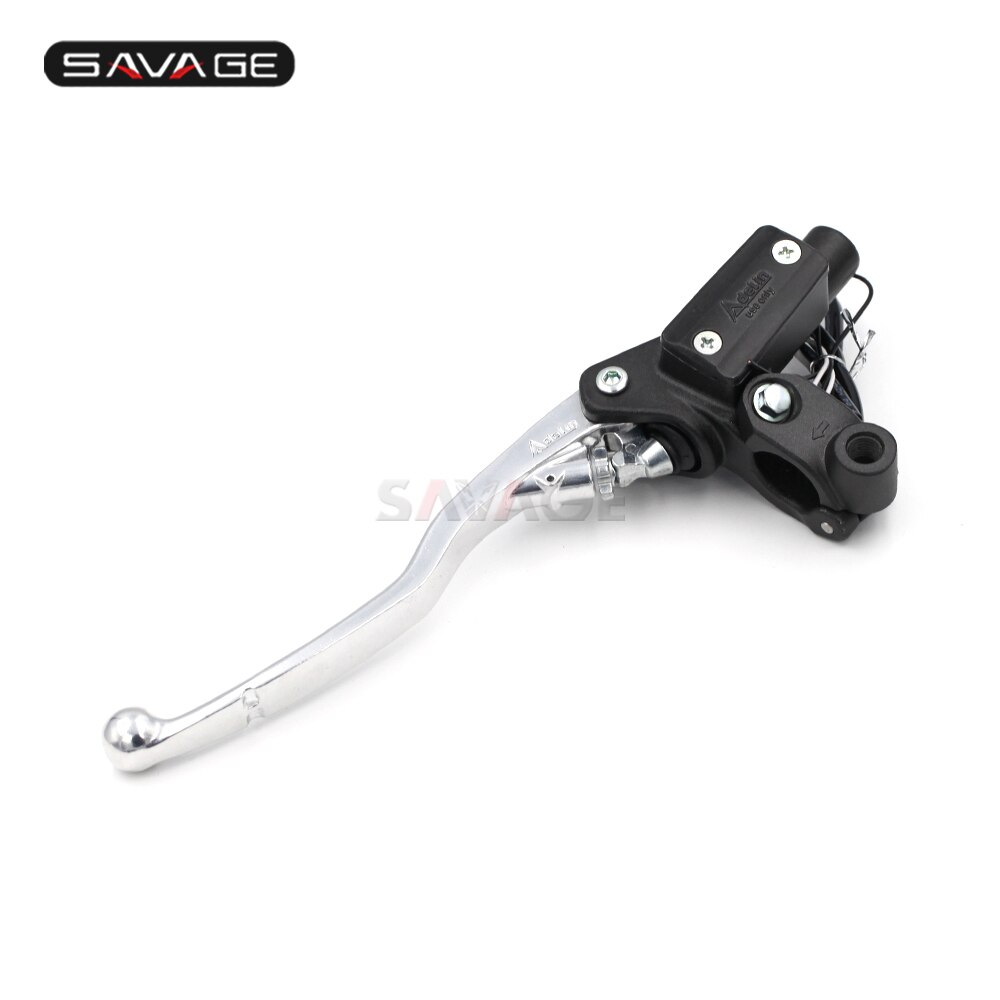 Hydraulic Master Cylinder Clutch Lever For KTM 950 990 Supermoto/T Adventure/R/S/T 1050 1090 1190 1290 Motorcycle Accessories: Silver