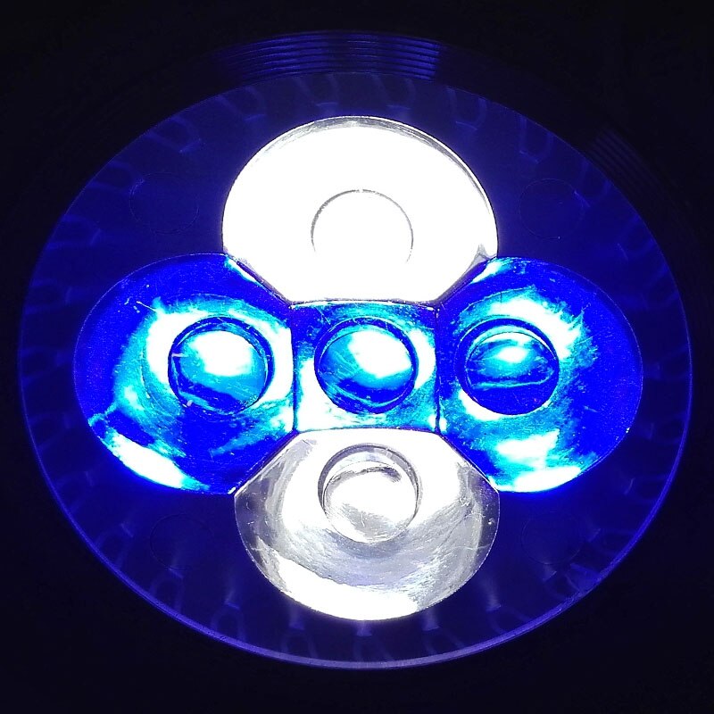10 w E27 E14 GU10 LED Aquarium Verlichting, blauw & Wit & Groen Voor Aquarium Verlichting Waterplanten En Koralen Verlichting Aquarium lamp