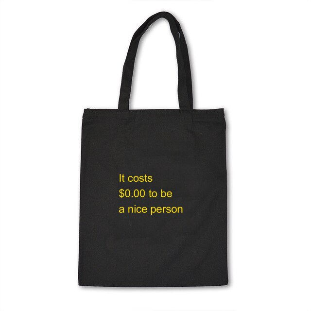 Tas dames handtassen canvas tas katoenen boodschappentas dames eco herbruikbare schoudertassen: 11