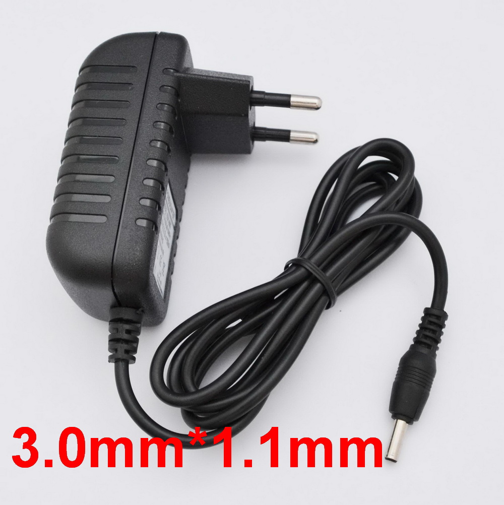 12v tablet oplader til acer iconia tab  w3 w3-810 aspire 1.5a 10 a100 a101 a200 a210 a211 a500 a501 strømadapter: Mørkegrå