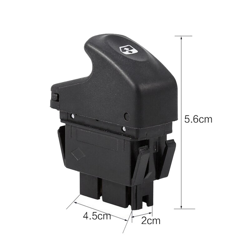 Car Electric Power Window Switch for Renault Clio 2 II Megane Kangoo Scenic