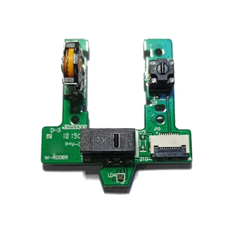 Naprawa części enkoder myszy przewijanie kółka kliknij przełączniki płyta dla myszy logitech G603: żółty