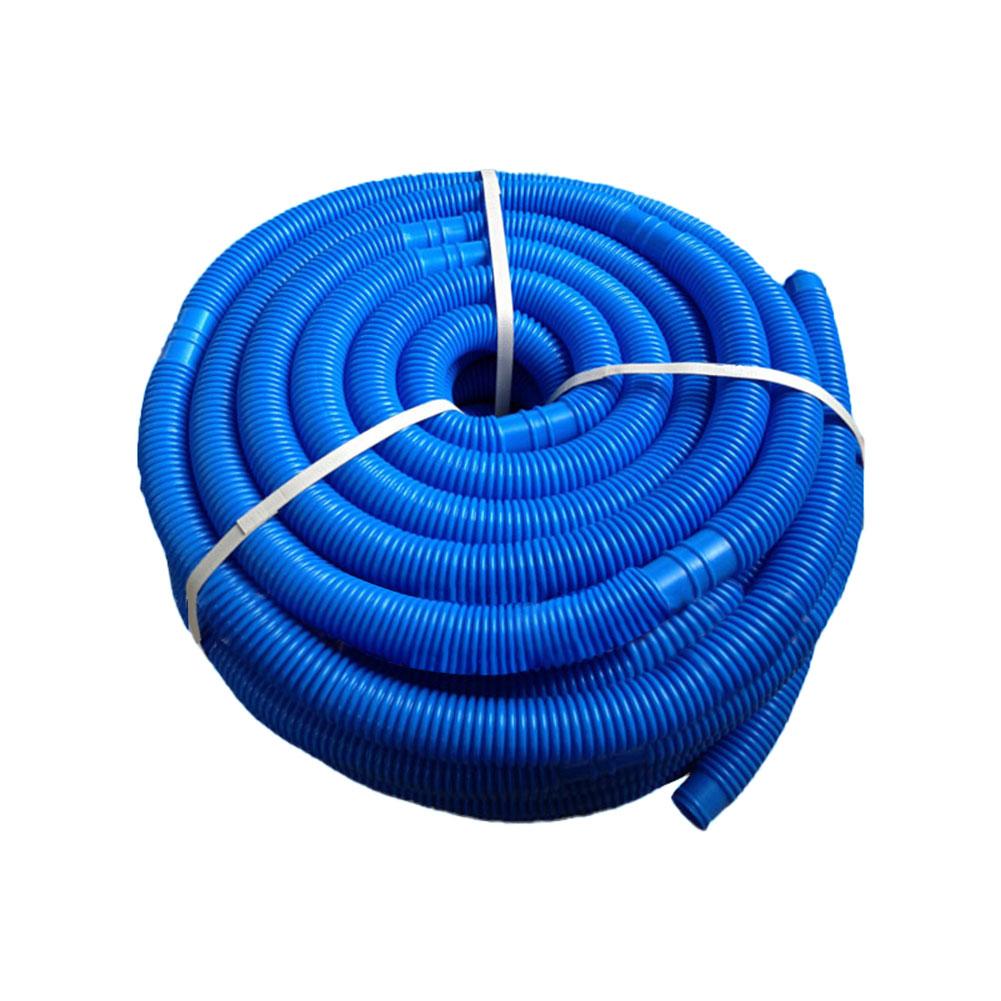 Poolslang vattenslang med 38 mm diameter och total längd 6.6m uv och klorvattentät flexibel slanganslutning: Default Title