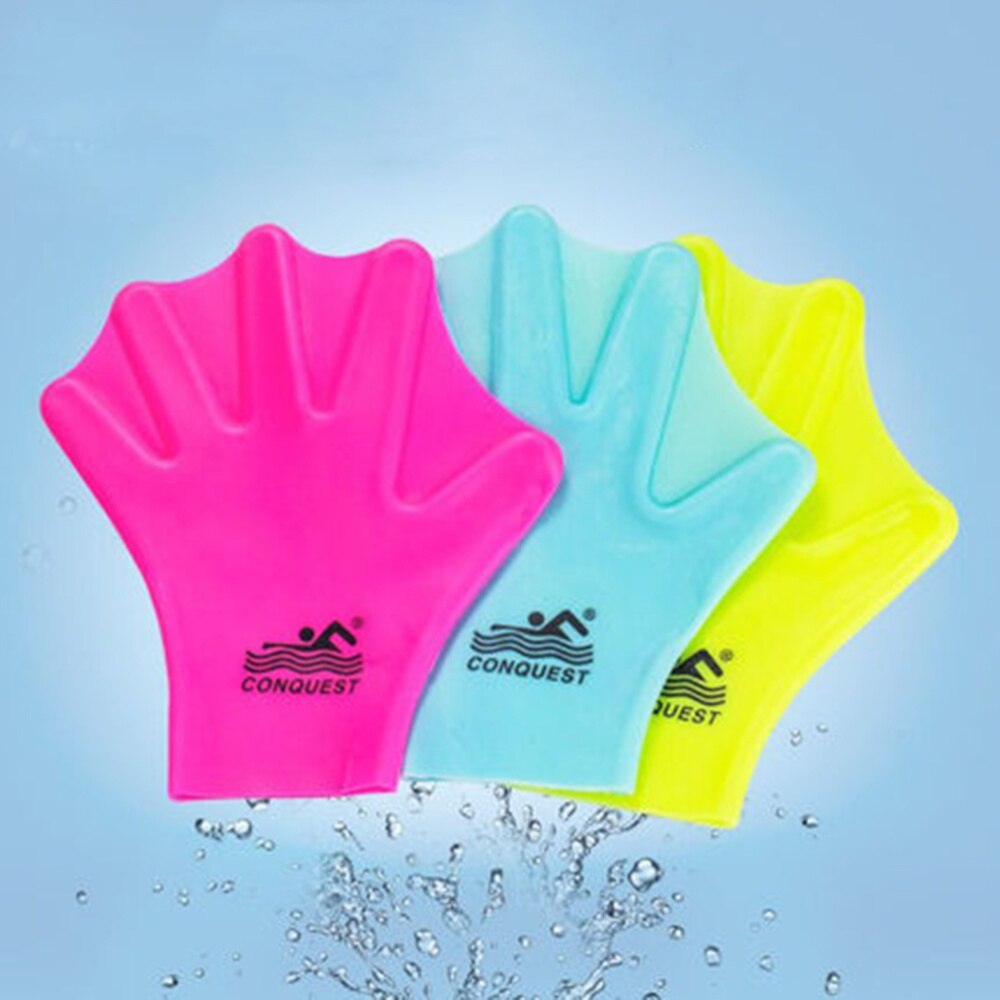 1 para rękawiczek wiosła odporność na wodę rękawice silikonowe rękawice robić pływania strony internetowe robić wodnego pływanie nurkowanie