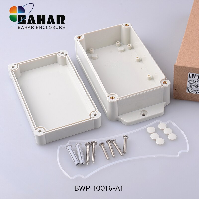 Waterproof junction box diy electronic project case wall mounting plastic enclosure seal wire connectors box 173*85*51mm