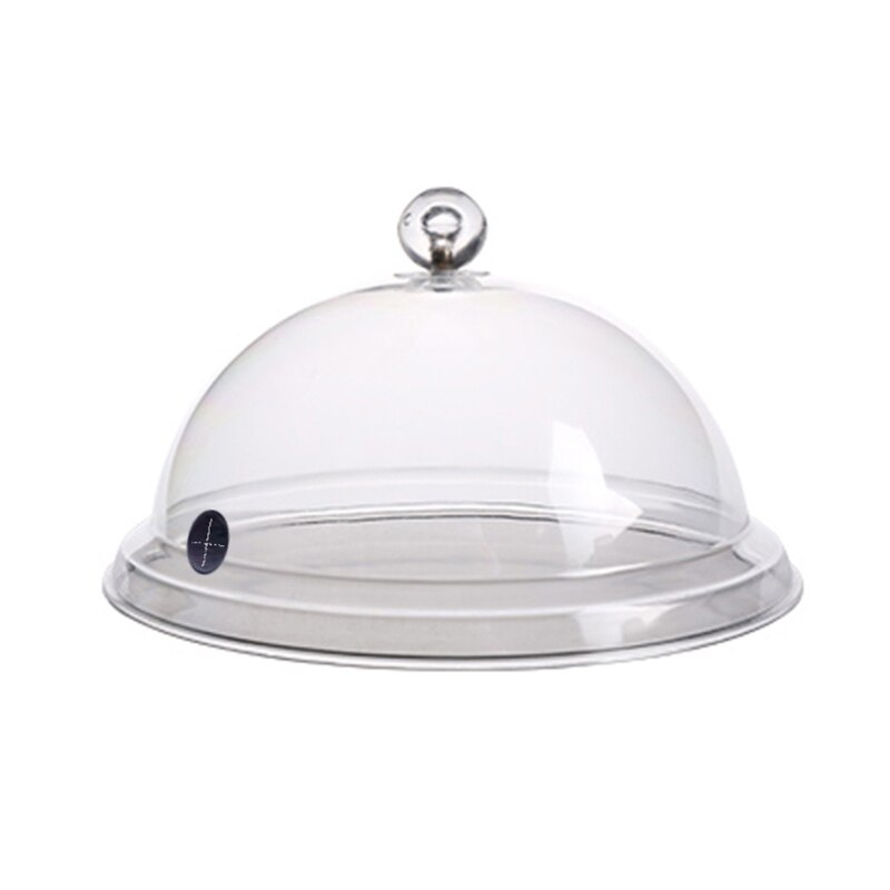 Home Smoking Dome Cover Kitchen Cooking Smoke Hood Acrylic Smoke Infuser Cloche W0YD