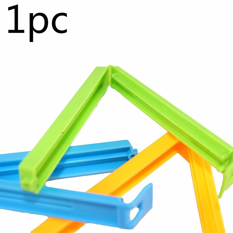 1/5/10 stücke Tragbare Neue Küche Nahrung Speichern Snacks Dichtung Verschluss Tasche Clip Prise-aus Zangen Kunststoff Werkzeug geschlossen Klemme Frische Lebensmittel: 1pc
