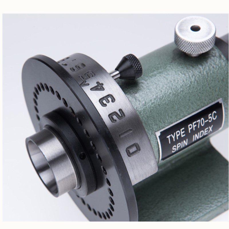 5C Precision Spin Index Fixture Collet 236 x 110 x 134 mm For CNC Milling Drilling Grinding Machine