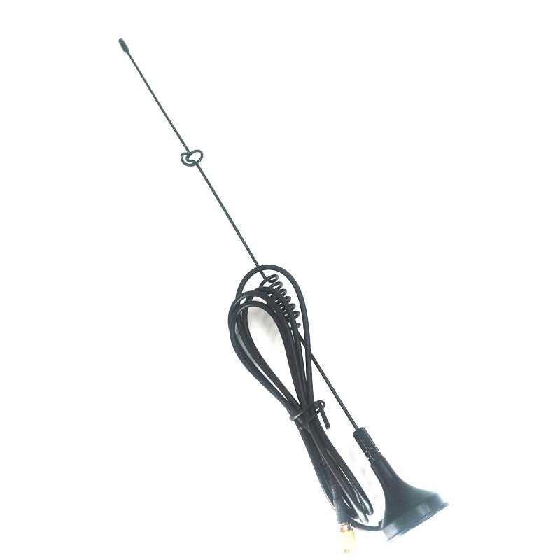 694-2700 MHz de alto ganho 7DBi 2g 3g 4G antena com SMA interface e base magnética para 3g 4g roteadores