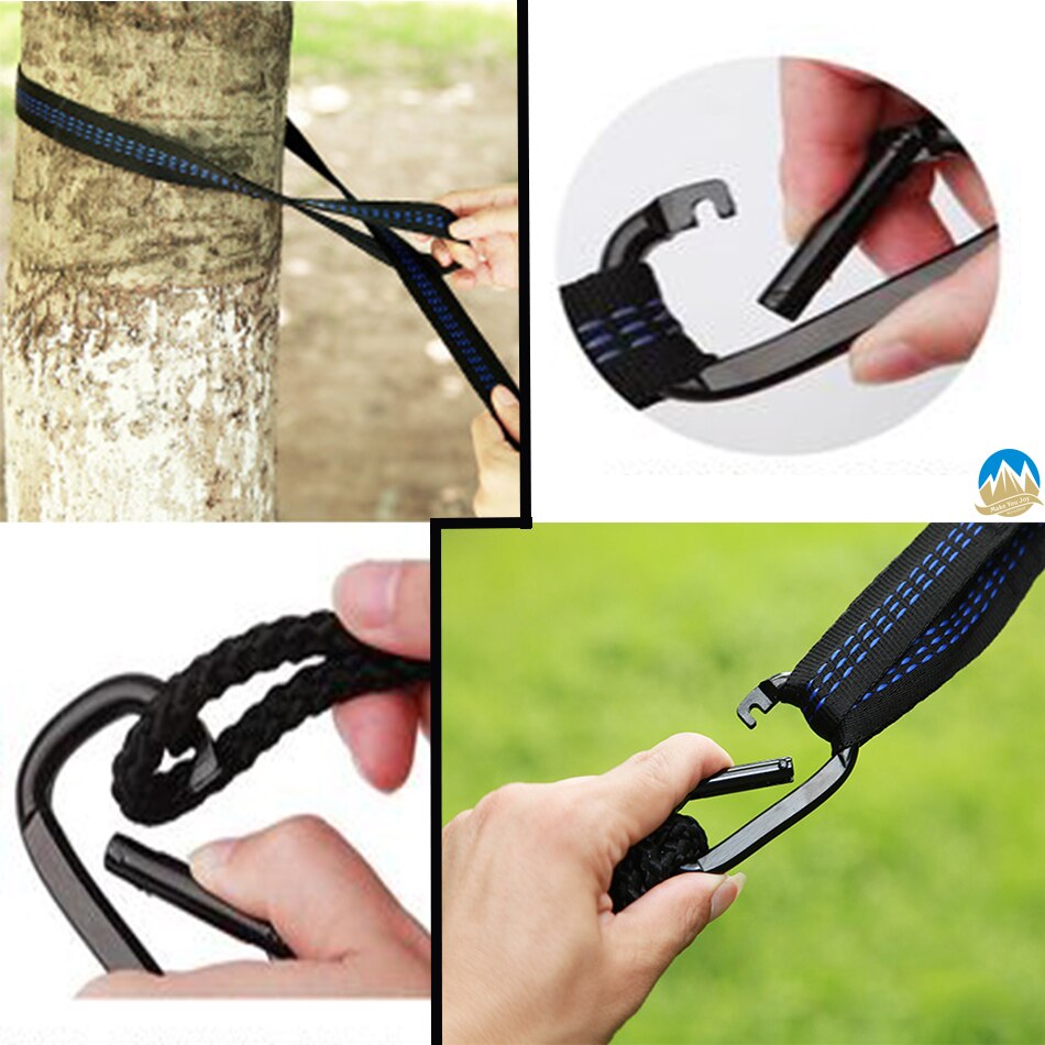 MYJ Portable Outdoor Camping Hammock Automatic Quick Opening Mosquito Free Hammock Fabric Hanging Bed Hunting Swing Pop-up tent