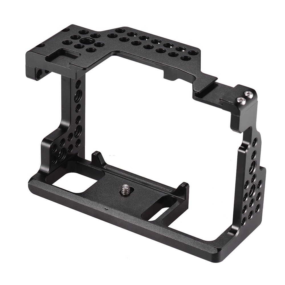 Andoer Camera Cage Aluminum Alloy 1/4&quot; Screw Video Film Movie Making Stabilizer for Sony A7II/A7III/A7SII/A7M3/A7RII/A7RIII