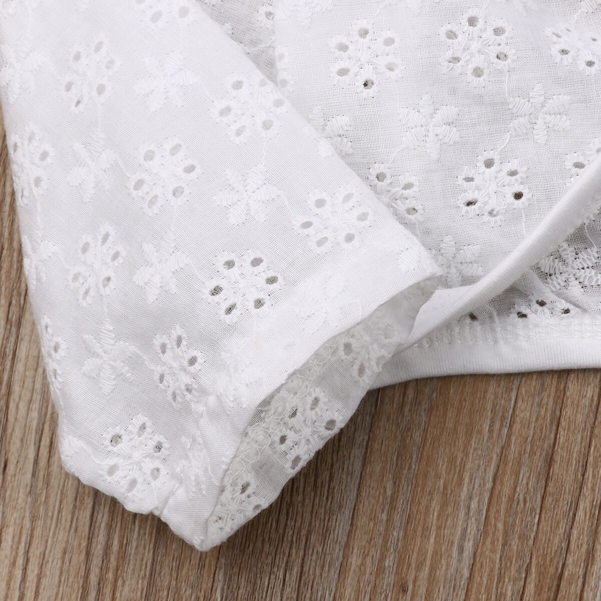 Baby Meisjes Kant Vest Meisjes Bolero Vest Lange Mouw Kant Jas Voor Trouwjurk Party Wit Meisjes Kleding Bovenkleding