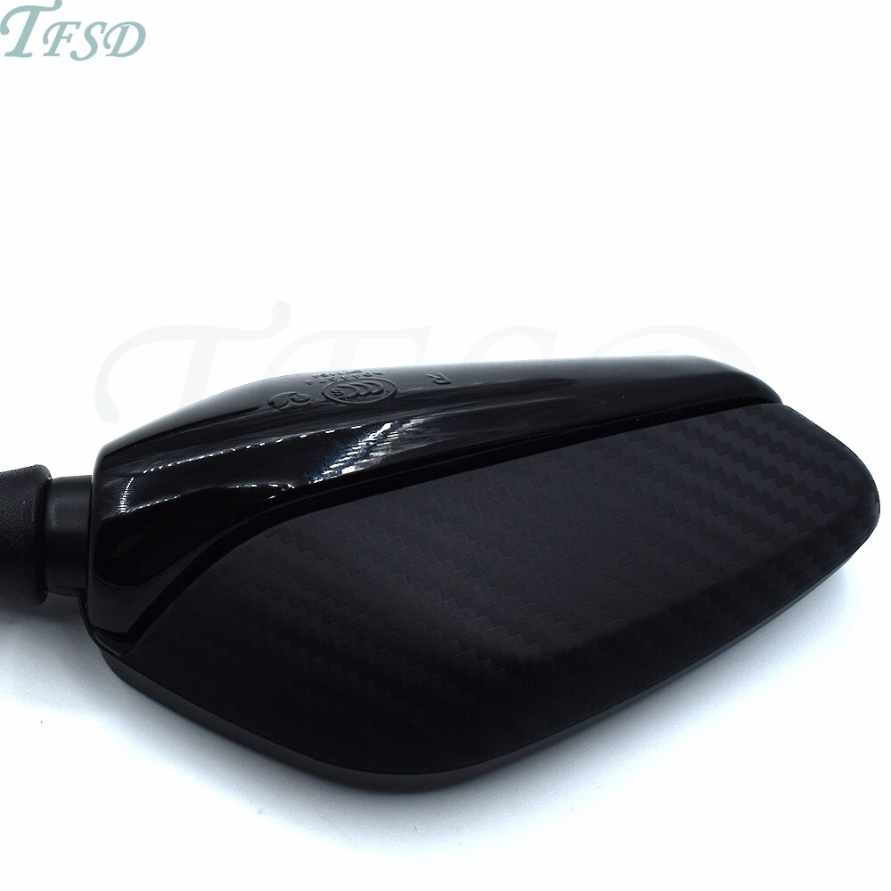 10mm universal motorcycle accessories motorbike side mirror rearview mirror For Triumph Tiger 800 1050 Rocket III Street Triple