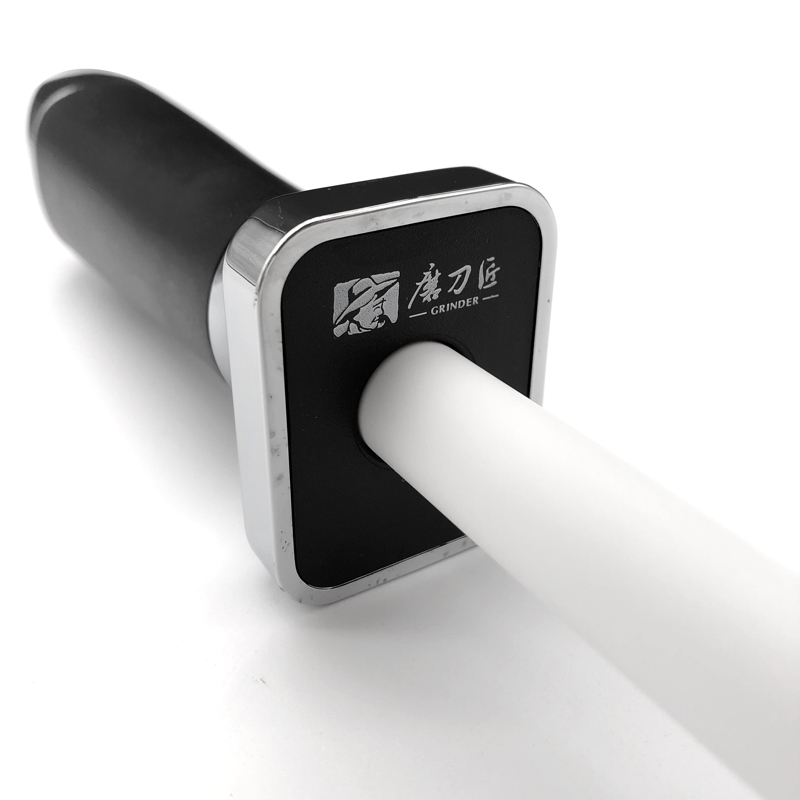TAIDEA 12inch Knife Carmic Sharpening rod TG2006 Sharpening steel Kitchen sharpening system knife sharpener tool