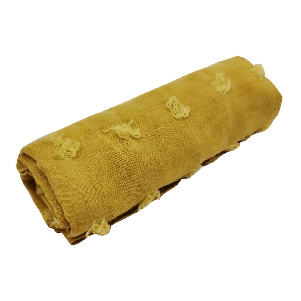Baby Photography Props Blanket Wrapping Cloth Vintage Style Baby Wraps Baby Photo Accessories Photography Decorative 3FM: YELLOW