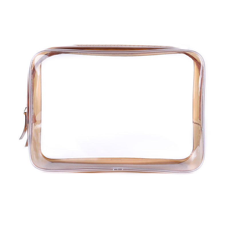 Reizen Pvc Cosmetische Zak Vrouwen Make-Up Tassen Toiletartikelen Organizer Waterdichte Opslag Neceser Clear Badkamer Waszak