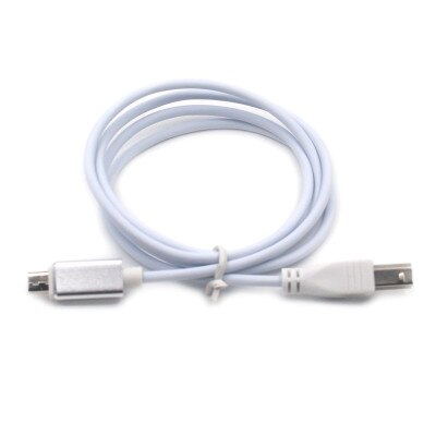 USB 2.0 B male socket Printer Panel Mount to USB Micro B 5 pin male cable 100cm