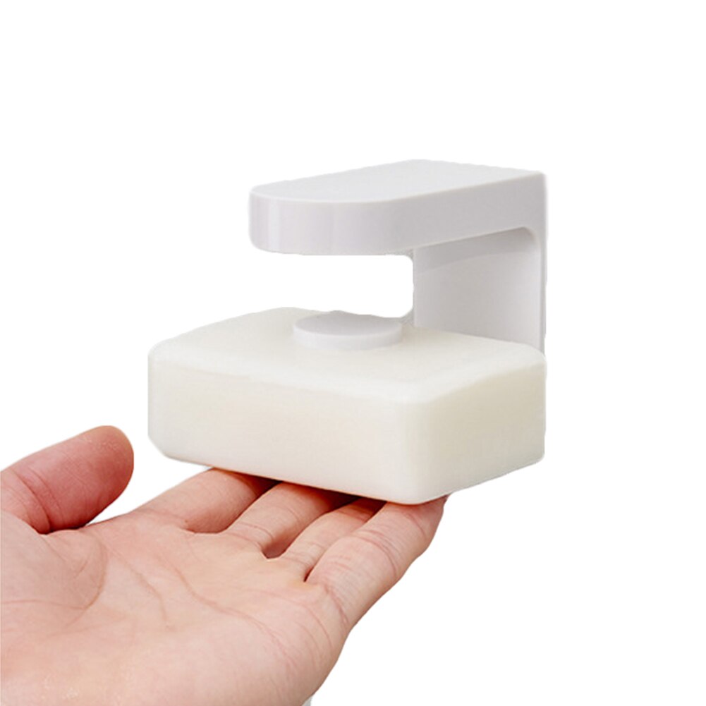 Nuovo portasapone magnetico portatile distributore cucina bagno doccia a parete attaccare piatti di sapone gadget da bagno