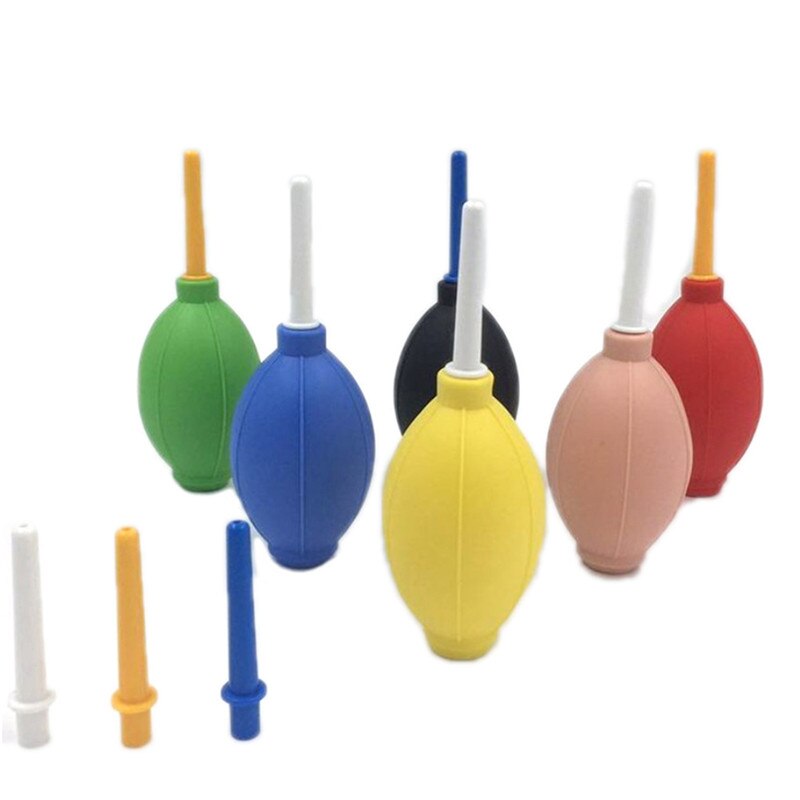Universal dust blower cleaner rubber air blower pump dust cleaner dslr lens cleaning tool for slr camera binocular lens ccd