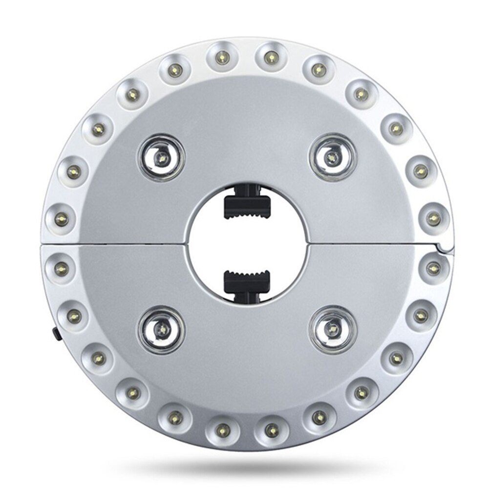 4.5v 0.5w 100 lum 28 leds uteplass paraply lys poltelt telt leir lys plenlampe vanntett hage utendørs belysning