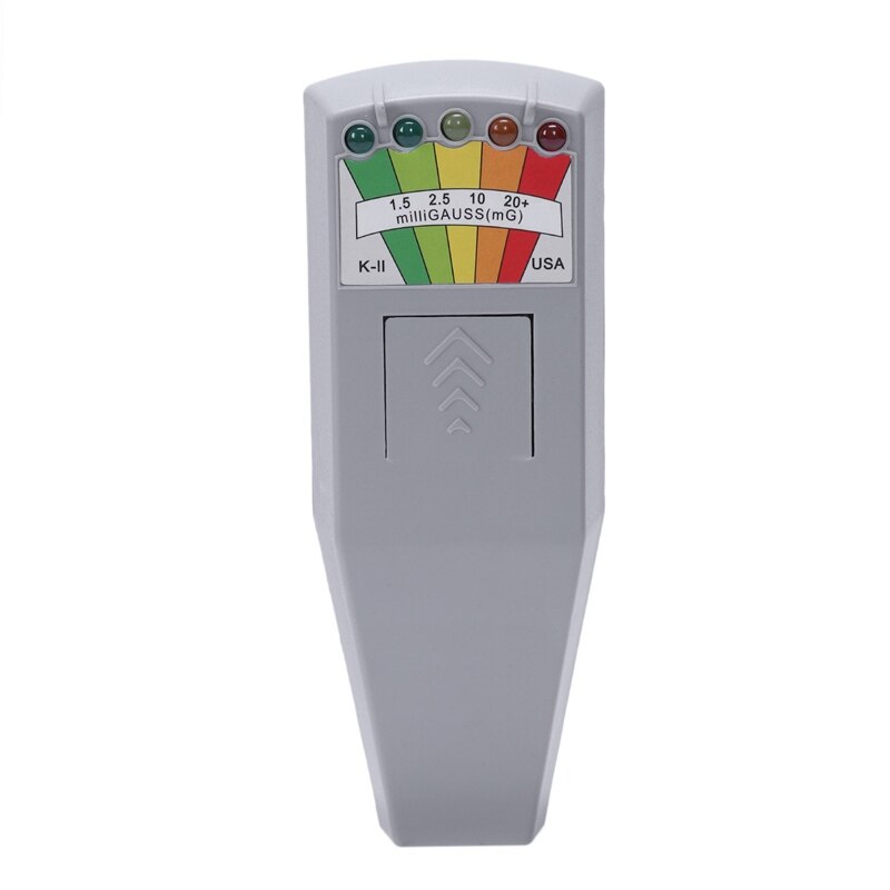 K2 Kii Digital Emf Meter Detector Handheld Lcd Dosimeter Tester For Electric Emf Meter Electromagnetic Field Radiation