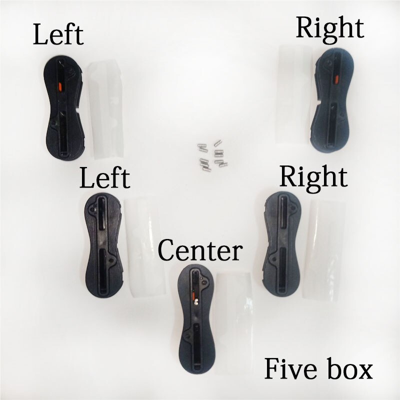 BiLong – FCS II boîte 9 + 0 accessoires pour planche de surf FCS II, fente de gouvernail arrière, prise d&#39;aileron de surf de , wakeboard bodyboard: 5-box-black