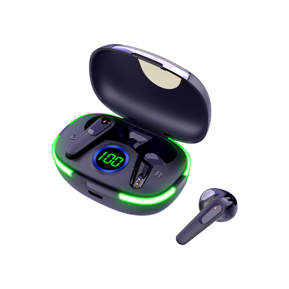 Pro80 Wireless Bluetooth-compatible Headphone With Microphon Headsets HiFi Sound Low Latency Earphone Waterproof Earbuds: Default Title