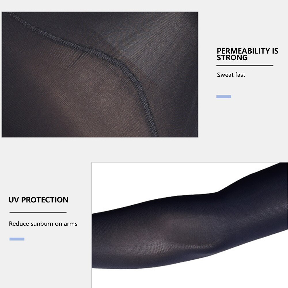 1Pair Long Gloves Sleeves Arm Protector Sun Protection Long Gloves Women Anti-UV Arm Warmer Cotton Long Fingerless Gloves Cuff
