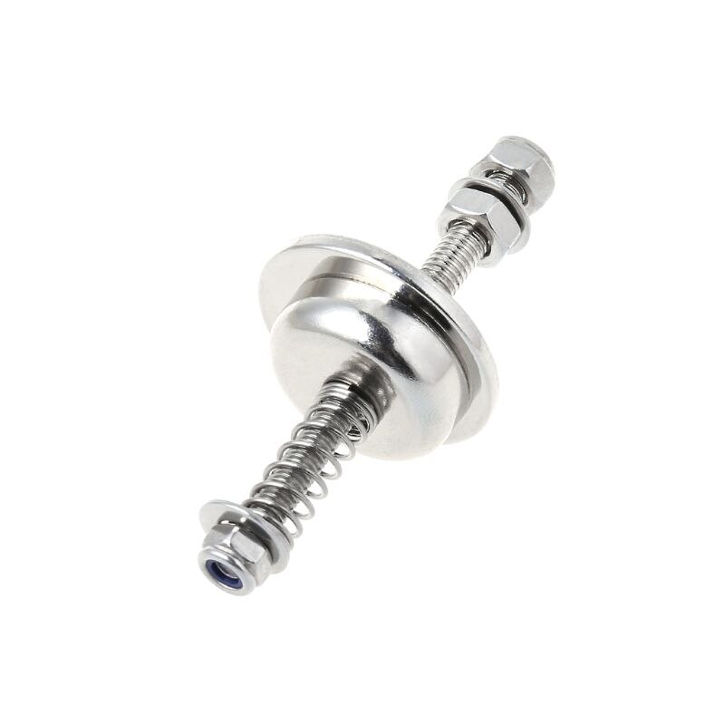 Fibbia per bicicletta bicicletta pieghevole speciale magnete magnetico professionale forniture bici accessori di riparazione parti molla in metallo H58D