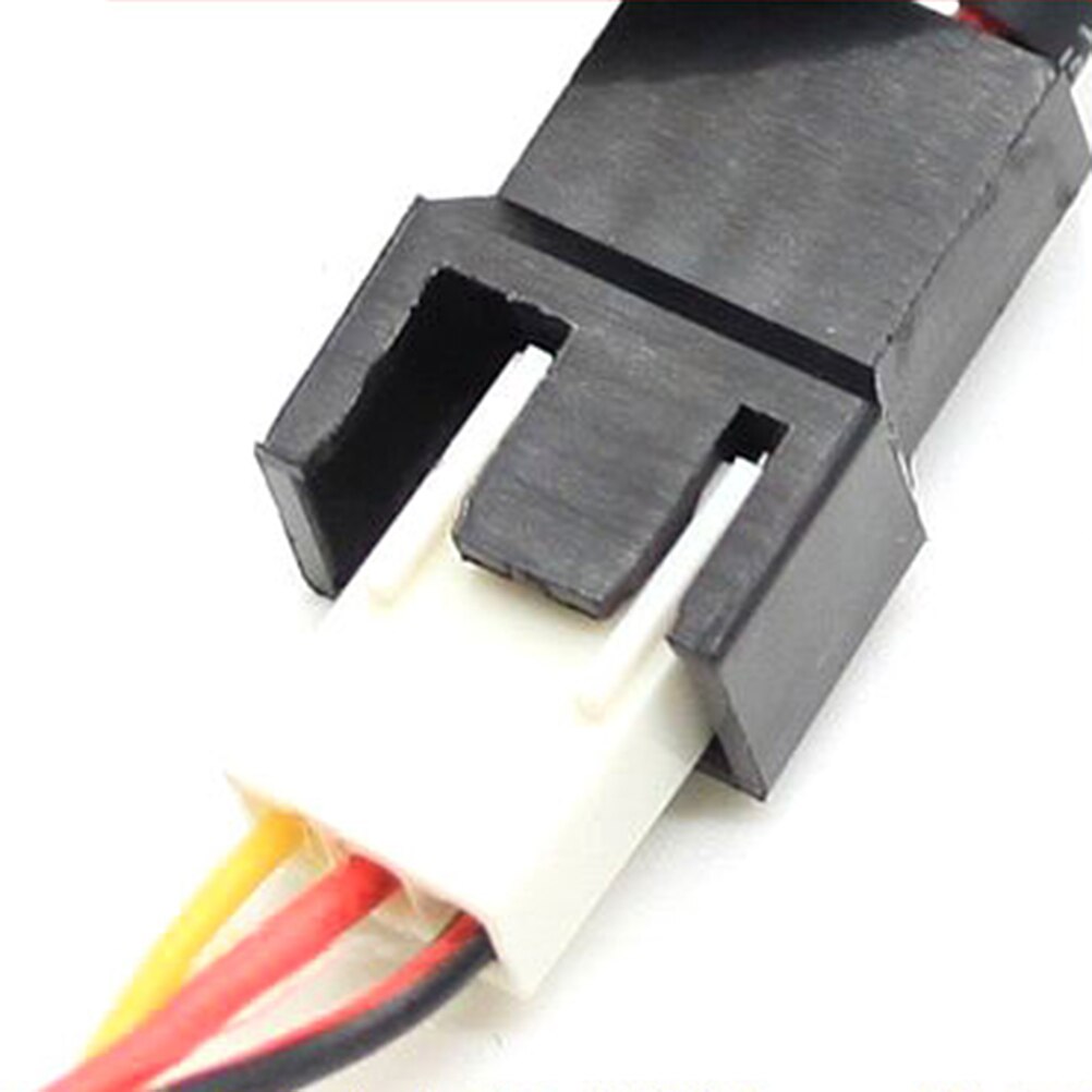 JETTING USB A male to Fan 3-Pin 3pin /4-Pin 4pin Adapter Cable for 5V 50cm