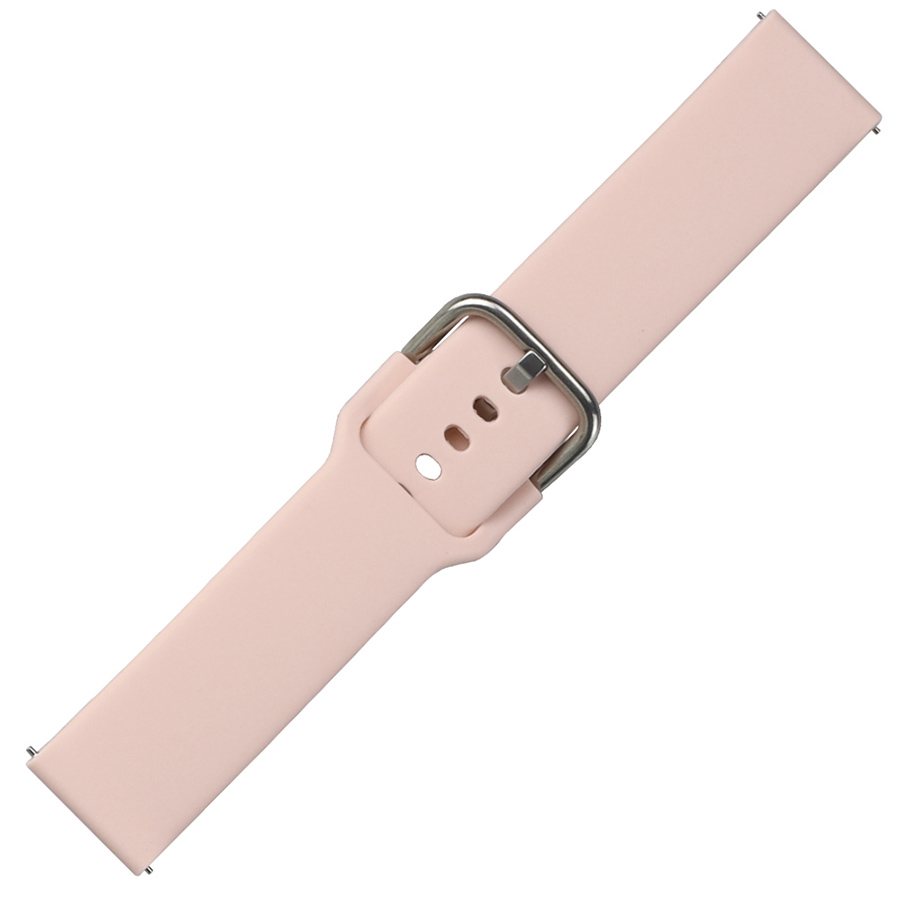 Watch Band for Xiaomi Haylou LS01 Strap Silicone Replacement Band Bracelet for Haylou LS01 Smart Watch Wristband Accessories: Pink