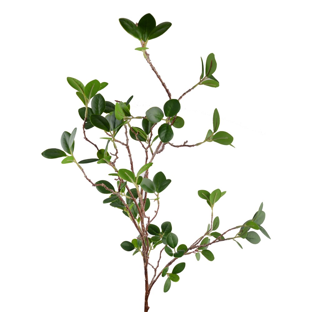 Kunstig plast terrarium plante blade grene simuleret plante til firben frø edderkop slange krybdyr kæledyr habitat indretning
