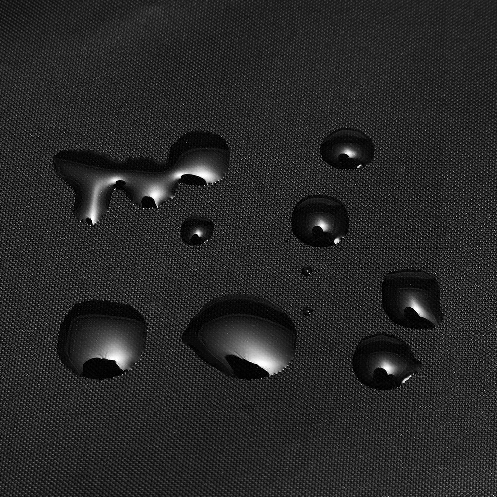 210D Outdoor Black Weatherproof Waterproof Generator Cover Most Generators All-Purpose Windproof Protective Cover 3 Sizes