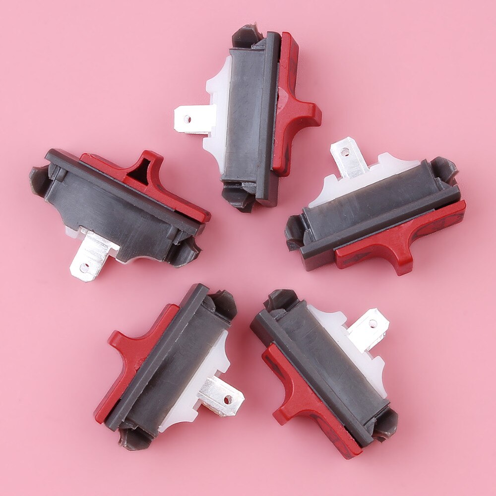 2 Interruttori On/Off Per Motosega Husqvarna 44 61 362 365 371 372 385XP 395 336 339XP 444