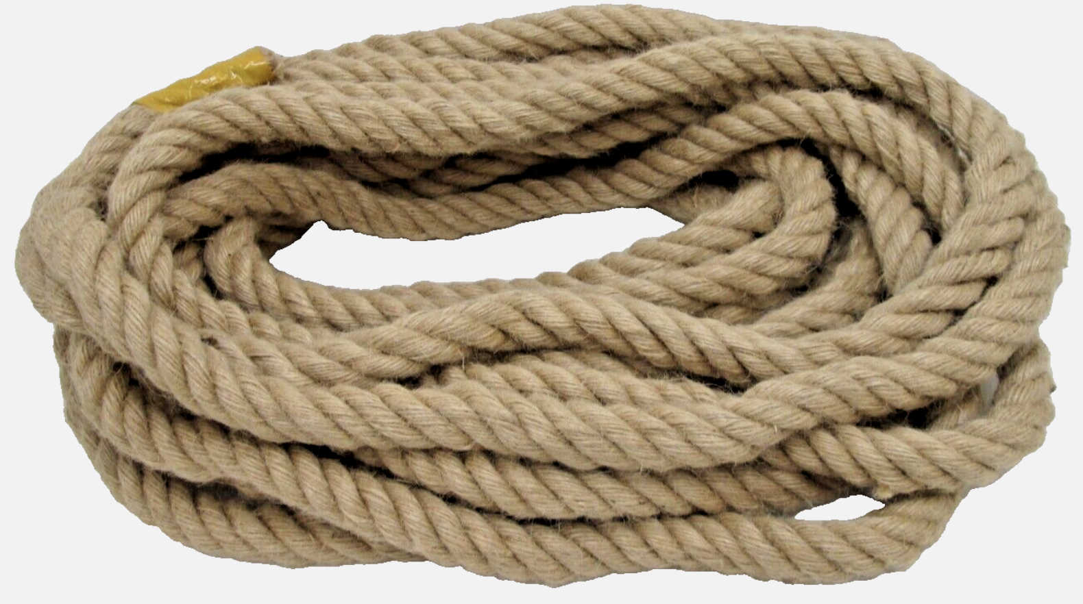 12/14/16/18mm 5/10/20M Natural Jute Rope, Decking Garden Boating Sash Cord Crafts